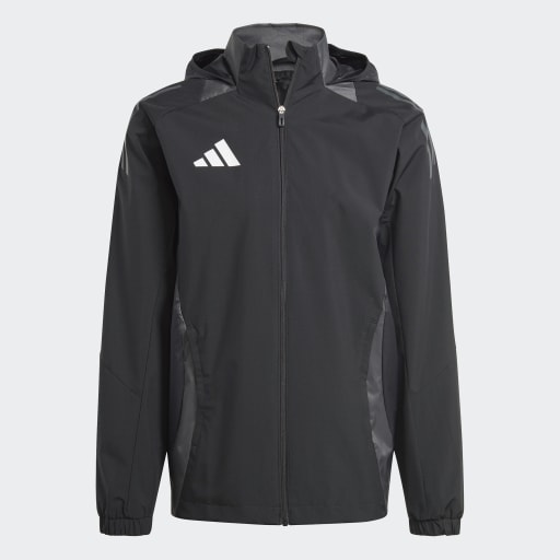 Adidas Tiro 24 Competition All Weather Jacket Black
