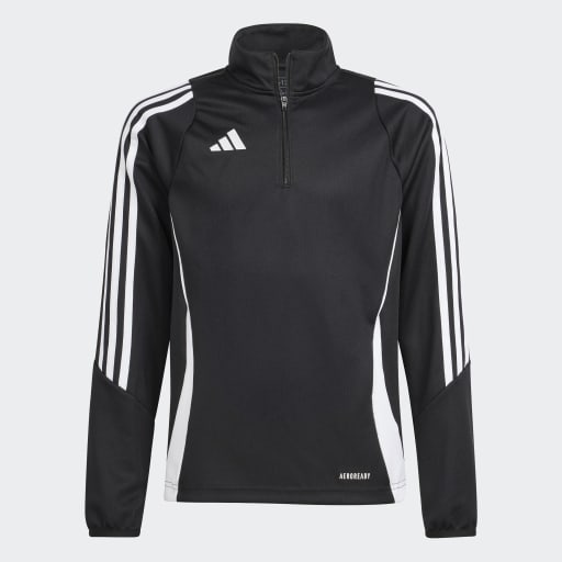 Adidas Tiro 24 Training Top Black Youth