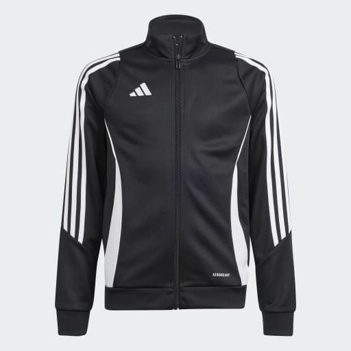 Adidas Tiro 24 Track Jacket Black Youth