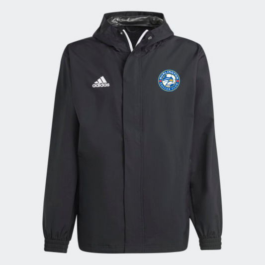 Burlington SC Entrada 22 All-Weather Jacket Black