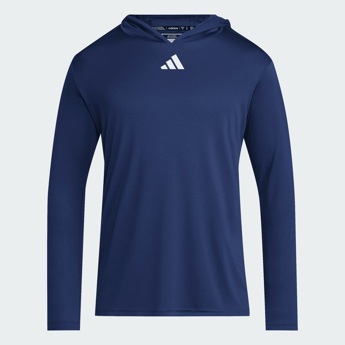 Adidas D4T Long Sleeve Lightweight Hoodie Navy