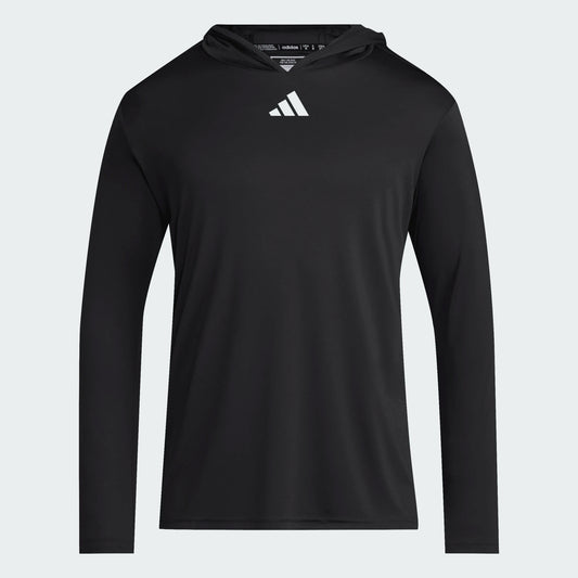 Adidas D4T Long Sleeve Lightweight Hoodie
