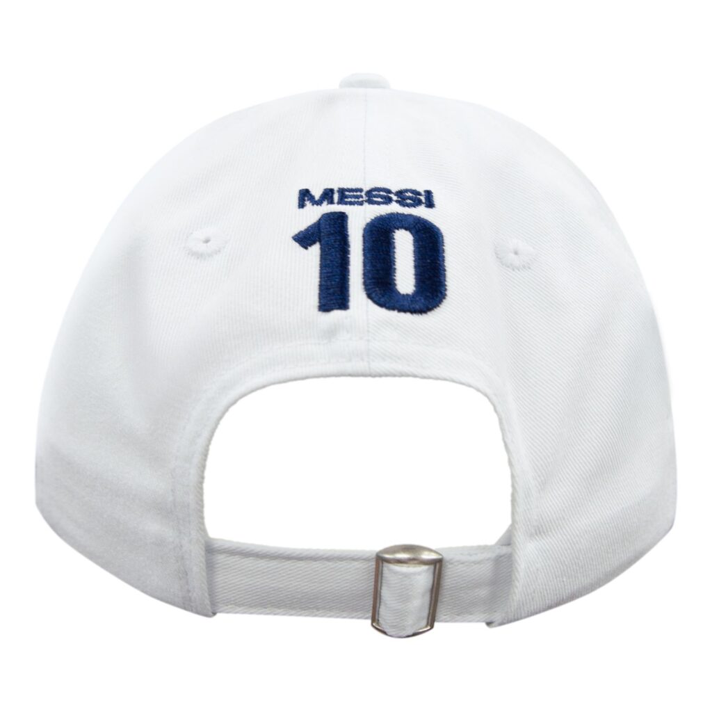 Argentina Classic Messi #10 Adjustable Hat