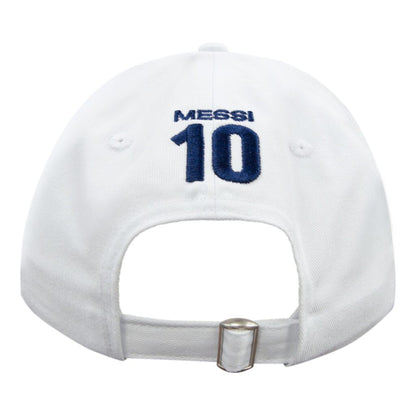 Argentina Classic Messi #10 Adjustable Hat