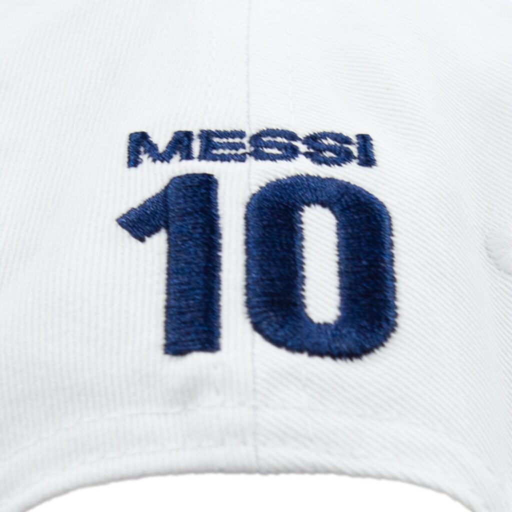 Argentina Classic Messi #10 Adjustable Hat