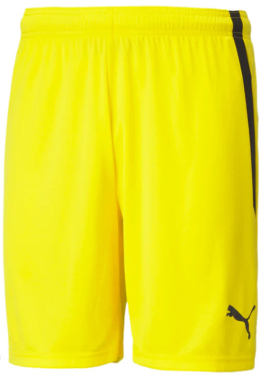 Puma Liga Goalkeeper Shorts Cyber Yellow