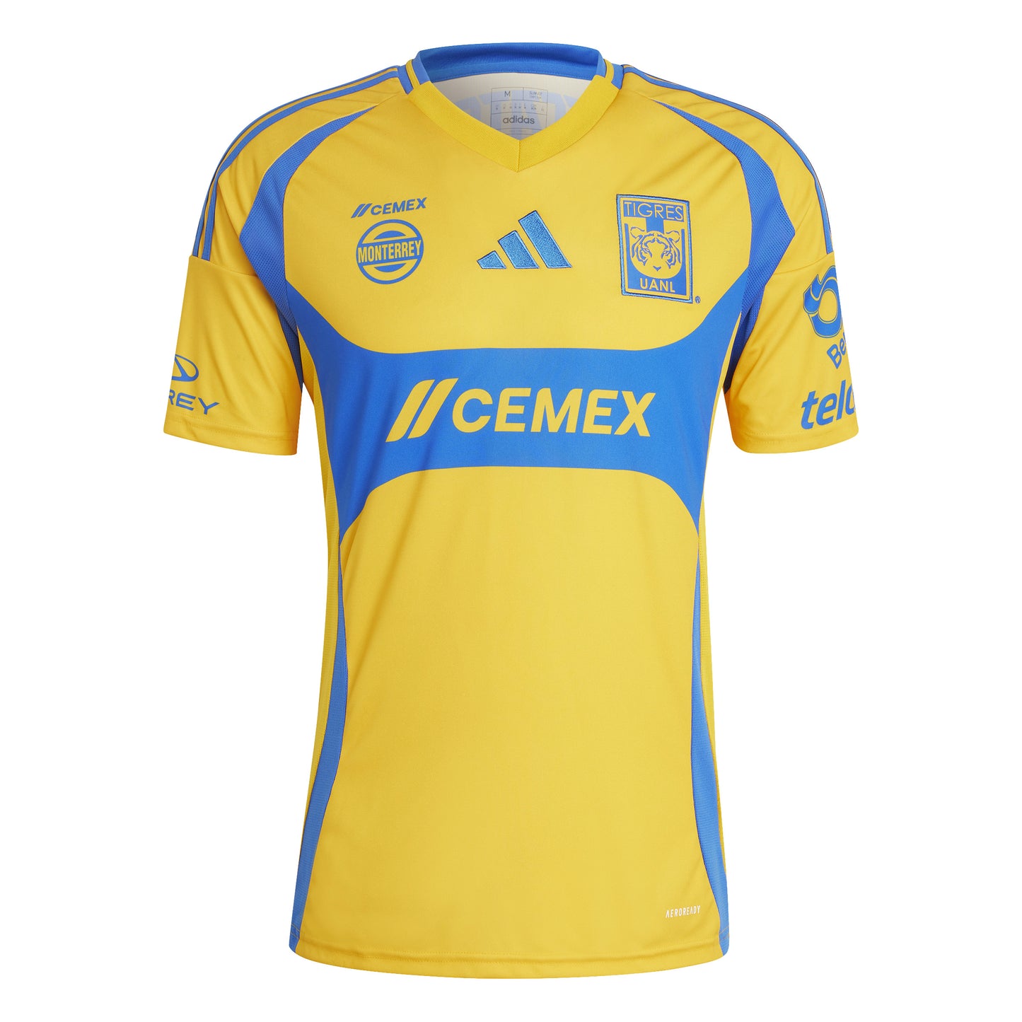 Adidas Tigres 24/25 Home Jersey