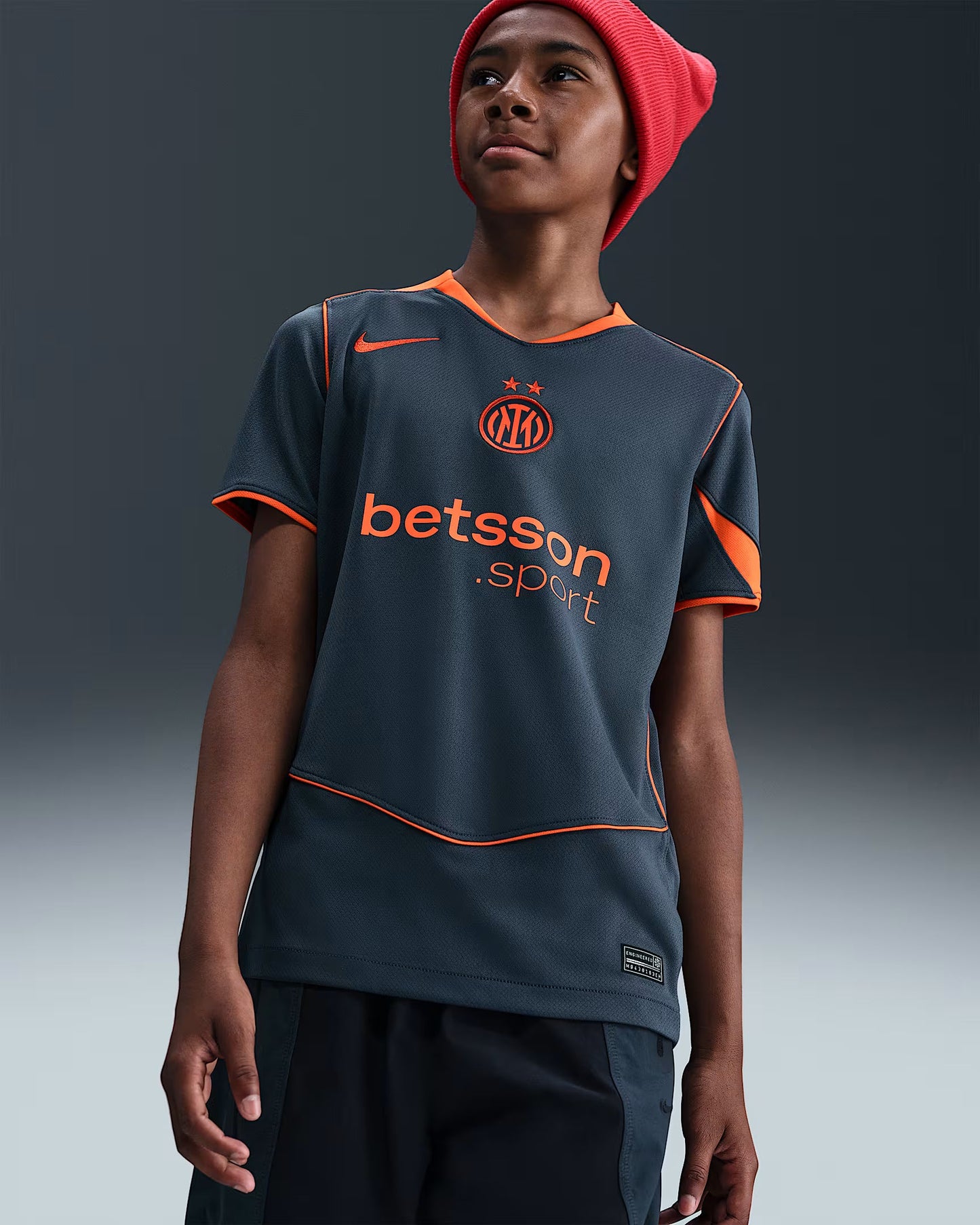 Nike Inter Milan 25/26 Third Jersey Youth