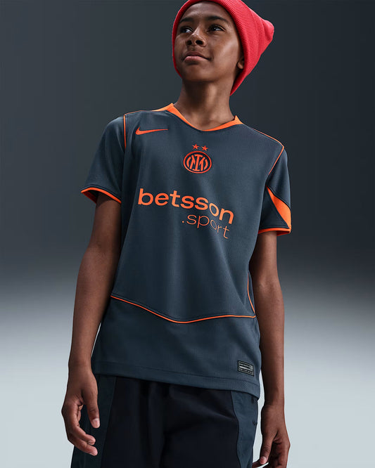 Nike Inter Milan 25/26 Third Jersey Youth