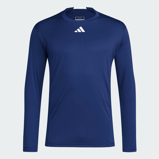 Adidas D4T Long-Sleeve Shirt Navy