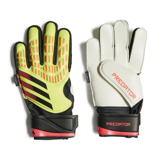 Adidas Predator Match Fingersave Goalkeeper Gloves Youth