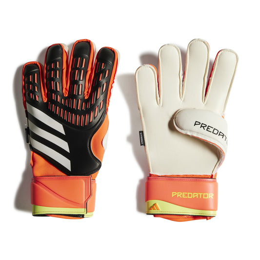 Adidas Predator Match Fingersave Goalkeeper Gloves Youth
