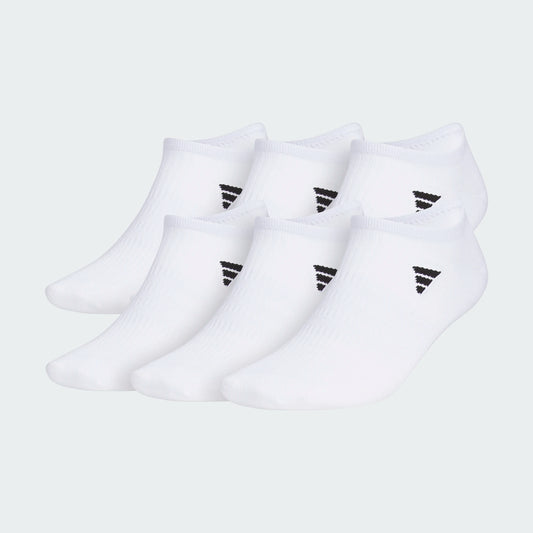 Adidas Superlite 3.0 6-Pack No Show Socks White