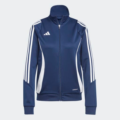 Adidas Tiro 24 Track Jacket Navy Blue Women's