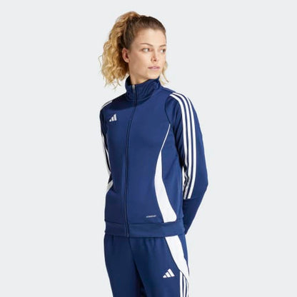 Adidas Tiro 24 Track Jacket Navy Blue Women's