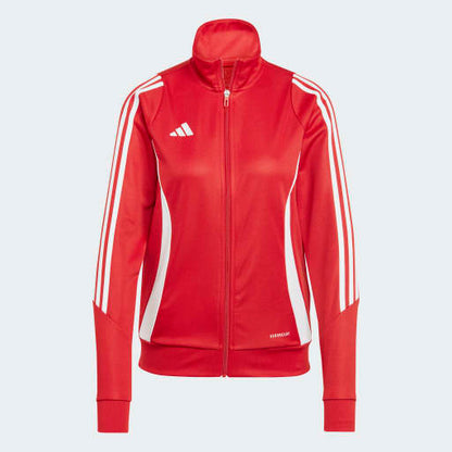 Adidas Tiro 24 Track Jacket Red Women's