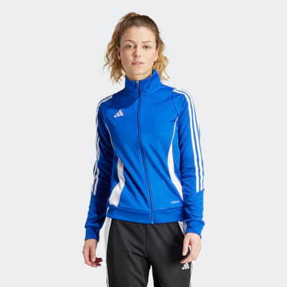 Adidas Tiro 24 Track Jacket Royal Blue Women's