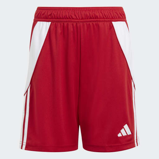 Adidas Youth Tiro 24 Shorts Red