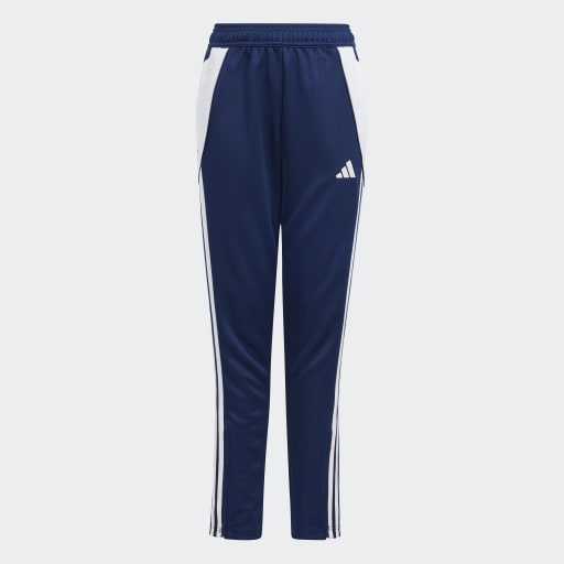 Pantalon de survêtement Adidas Tiro 24 bleu marine pour enfant