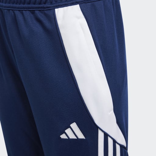 Pantalon de survêtement Adidas Tiro 24 bleu marine pour enfant