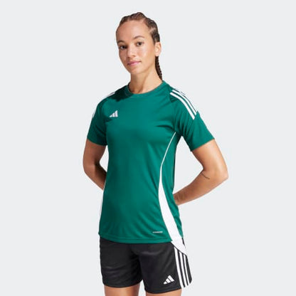 Adidas Tiro 24 Jersey Dark Green Women's