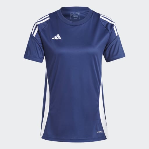 Adidas Tiro 24 Jersey Navy Blue Women's