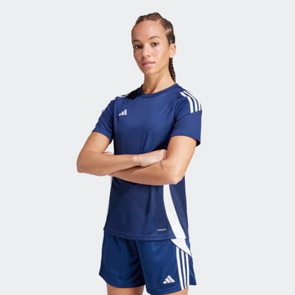 Adidas Tiro 24 Jersey Navy Blue Women's