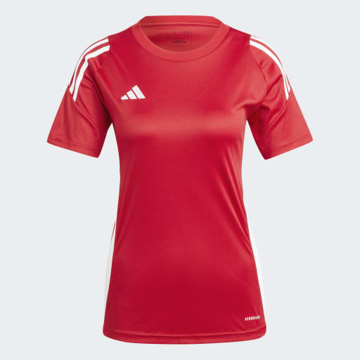 Adidas Tiro 24 Jersey Red Women's