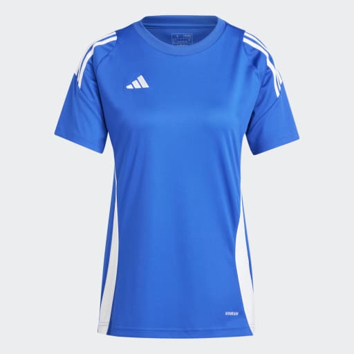 Adidas Tiro 24 Jersey Royal Blue Women's