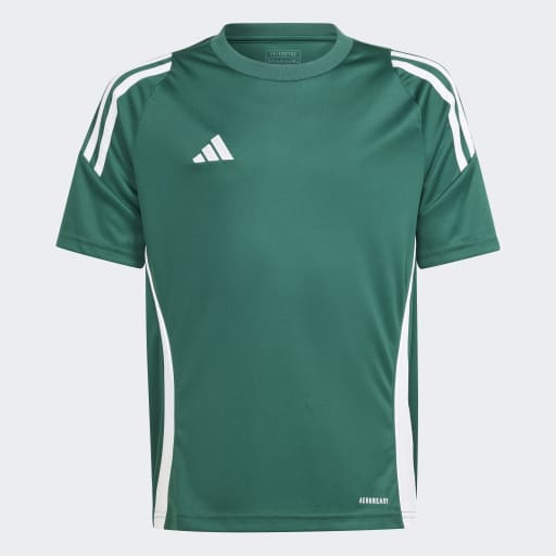Adidas Tiro 24 Jersey Dark Green Youth