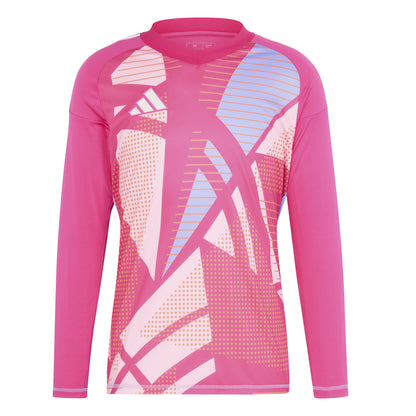 Maillot de gardien de but à manches longues Adidas Tiro 24 Competition Magenta