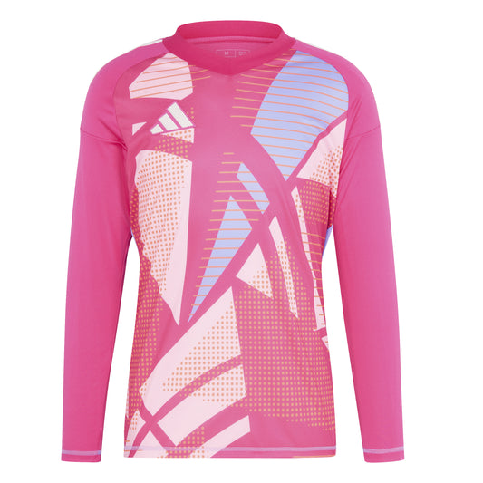 Maillot de gardien de but à manches longues Adidas Tiro 24 Competition Magenta