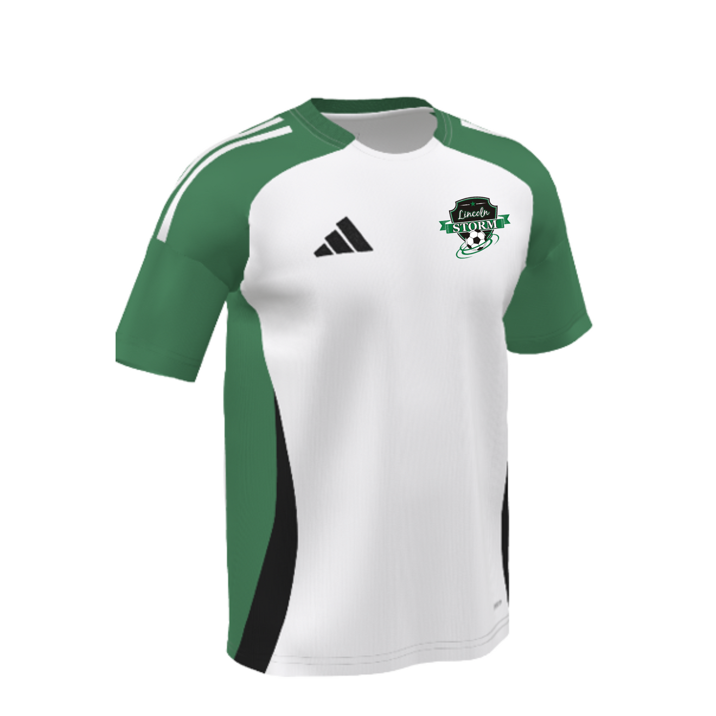 Lincoln Storm SC Tiro 24 Custom Home Jersey Youth
