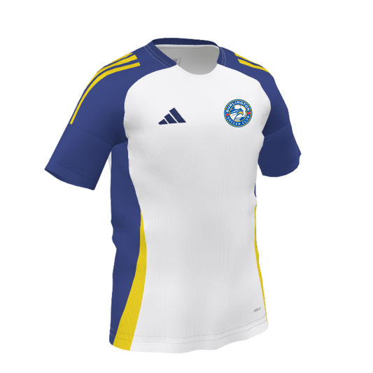 Burlington SC Tiro 24 Custom Away Jersey
