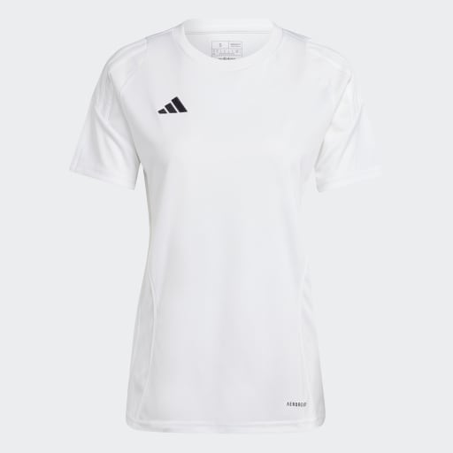 Adidas Tiro 24 Jersey White Women's