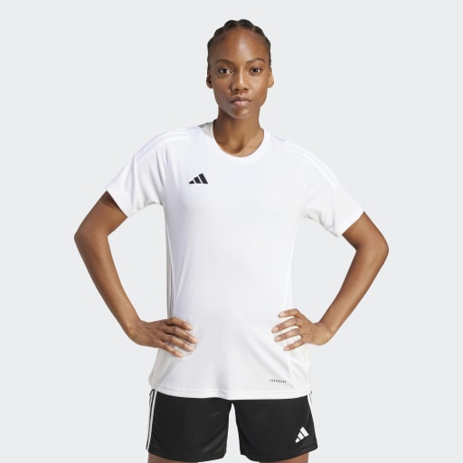 Adidas Tiro 24 Jersey White Women's