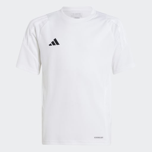 Adidas Tiro 24 Jersey White Youth
