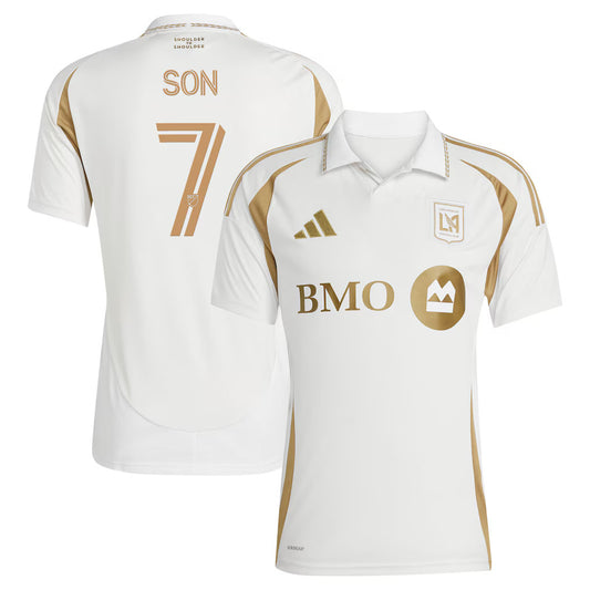 Adidas LAFC 25/26 Son #7 Away Jersey