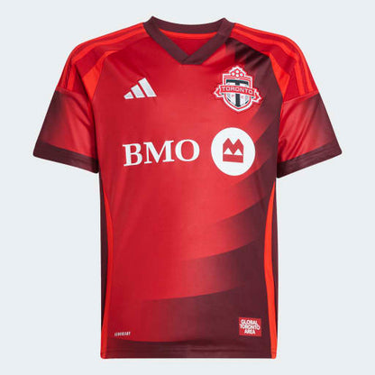 Adidas Toronto FC 25/26 Home Jersey Youth