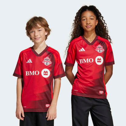 Adidas Toronto FC 25/26 Home Jersey Youth