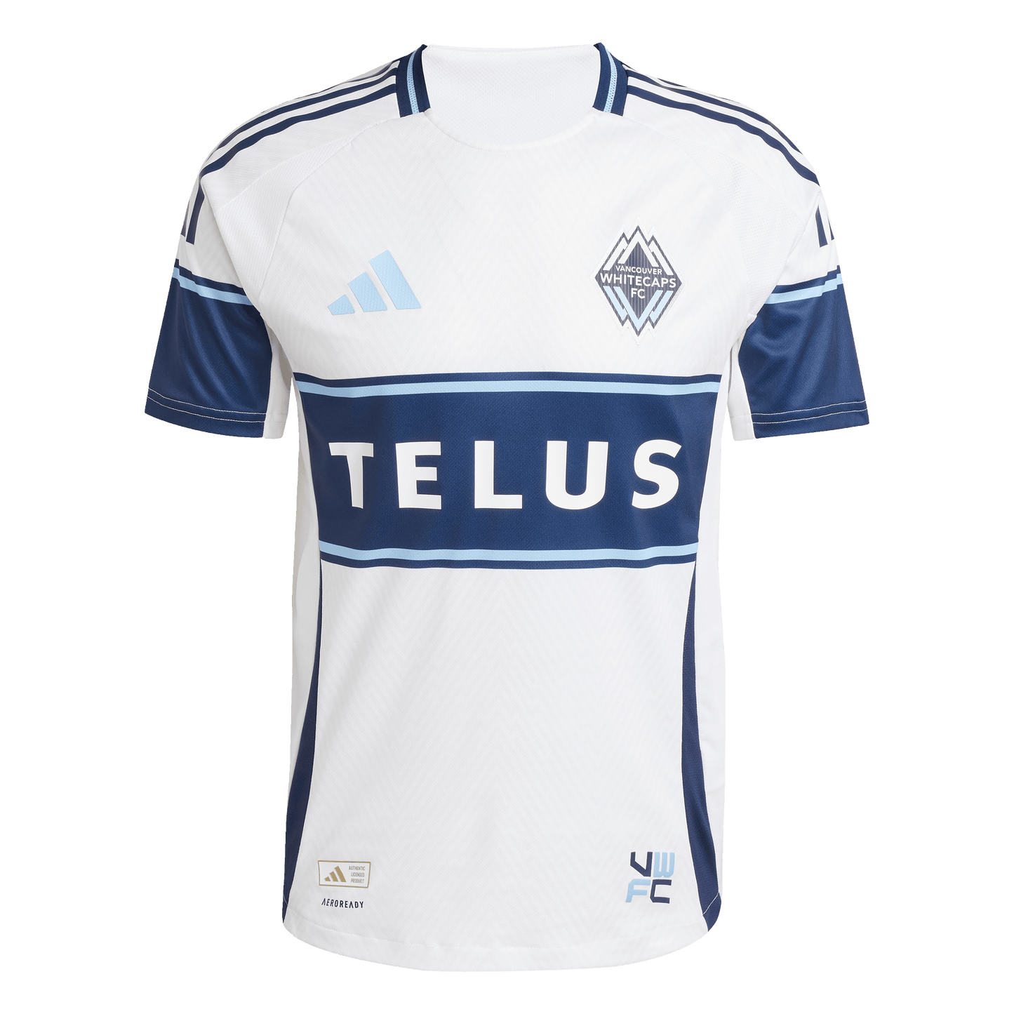 Adidas Vancouver Whitecaps 26/27 Authentic Home Jersey