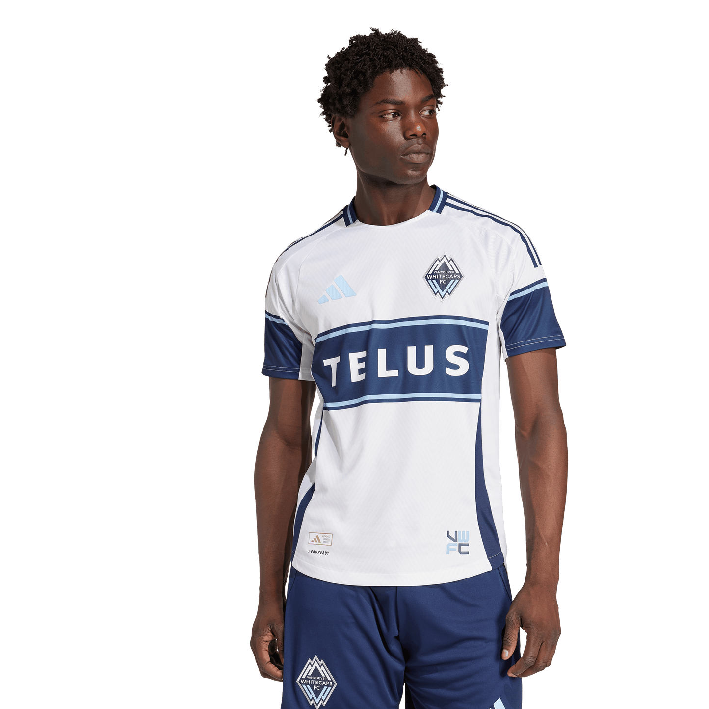 Adidas Vancouver Whitecaps 26/27 Authentic Home Jersey