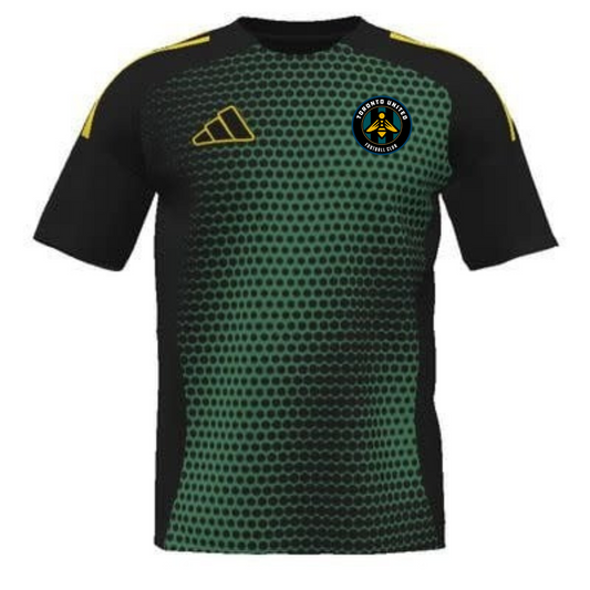 Toronto United FC Tiro 24 Competition Custom Home Jersey