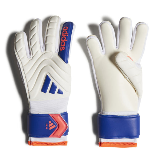 Gants de gardien de but Adidas Copa League Blanc/Bleu/Rouge Jeunesse