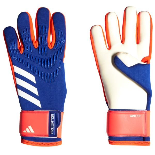 Gants de gardien de but Adidas Predator League bleu/rouge/blanc