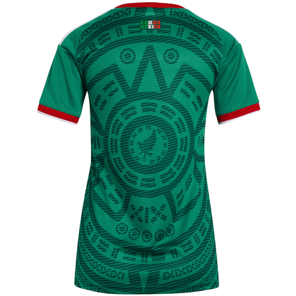 Adidas Mexico 2026 Home Jersey Women's