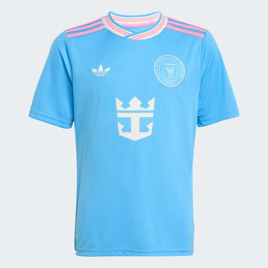 Adidas Inter Miami Messi 25/26 Third Jersey Youth