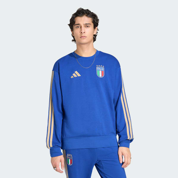 Adidas Italy DNA Crew Neck Sweater