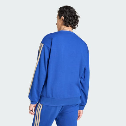 Adidas Italy DNA Crew Neck Sweater