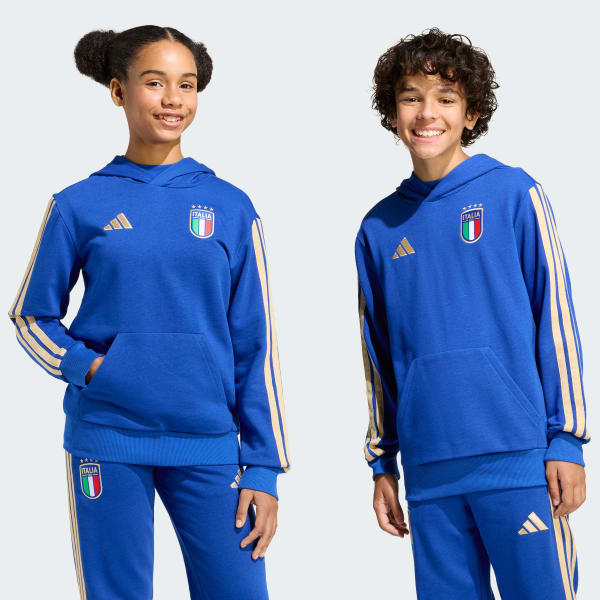 Adidas Italy Hoodie Youth